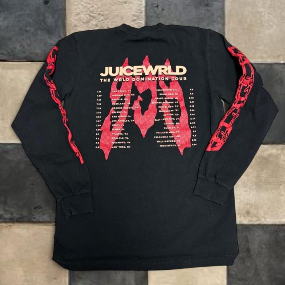Juice wrld the wrld domination